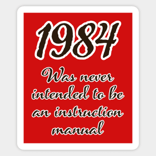 1984 Sticker